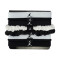 Jordan Jordan Elastic Sport Mixed Width Hair Ties 8 Pk Headband