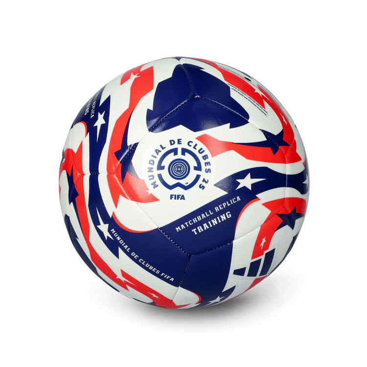 Ball adidas Club World Cup FIFA 2025 Training White-Power Blue
