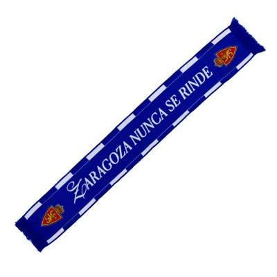 Real Zaragoza ‘ZARAGOZA NEVER GIVES UP’ Scarf