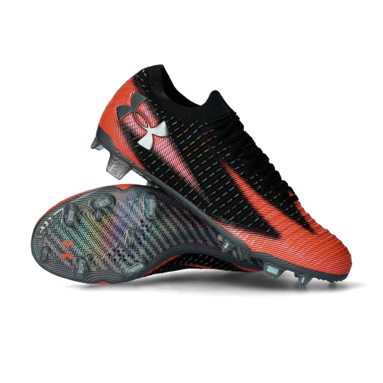 Fußballschuhe Under Armour Schatten Elite 3 FG Schwarz - Fútbol