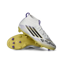Zapatos de fútbol adidas F50 League FG/MG Mid Niño