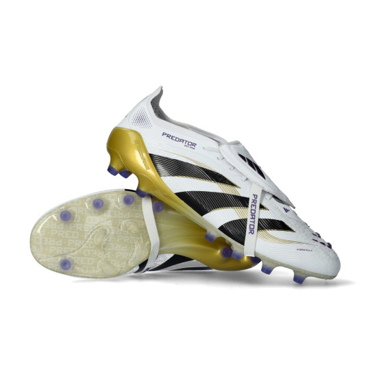Football Boots adidas Predator Elite FT AG White-Core Black-Gold Football Boots adidas Predator Elite FT AG White-Core Black-Gold