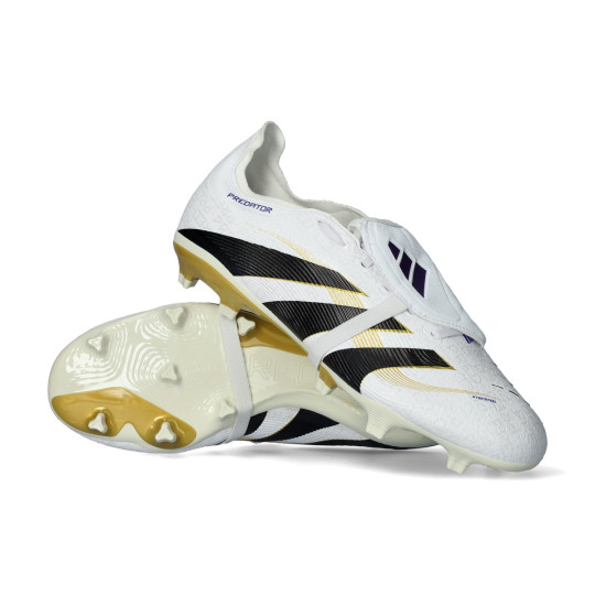 Football Boots adidas Predator League FT FG/MG White-Core Black