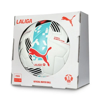 Ballon Puma Orbita Laliga 1 2025-2026 (Fifa Quality Pro) Box