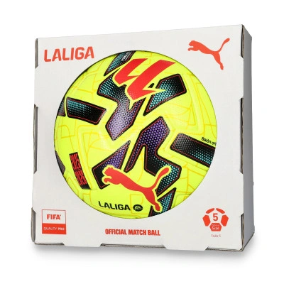 Ballon Orbita Laliga 2025-2026 Fifa Quality Pro Box