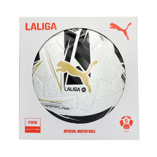 Ball Puma Orbita Laliga El Clásico 2025-2026 Fifa Quality Pro Box
