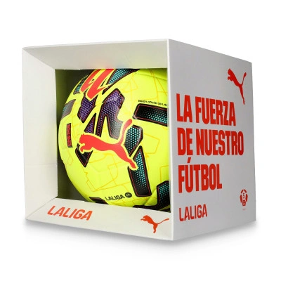 Ballon Orbita Laliga 2025-2026 Fifa Quality Box