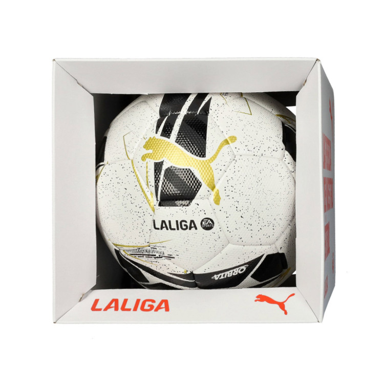 Ball Puma Orbita Laliga El Clásico 2025-2026 Replica Box White