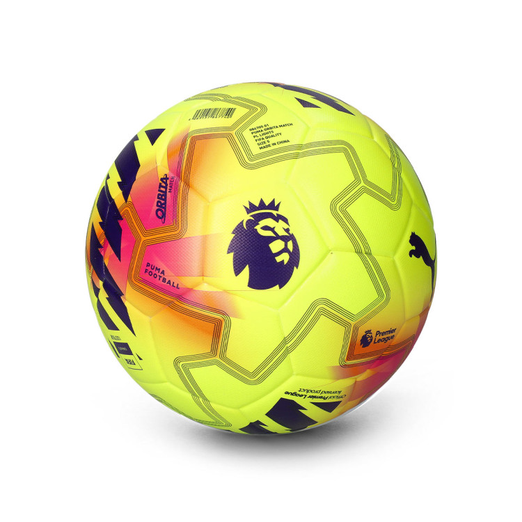 Ball Puma Orbita Lights Match Premier League 2025-2026 Fifa