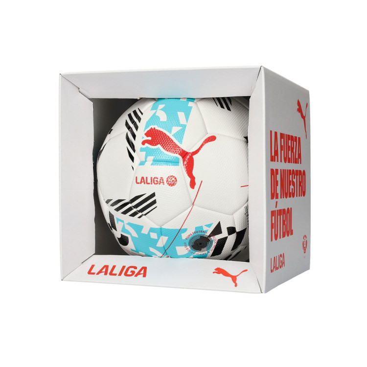 Ball Puma Orbita Laliga 2025-2026 Replica Box White-Multicolour