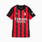 Camiseta Puma AC Milan Primera Equipación 2025-2026 Mujer