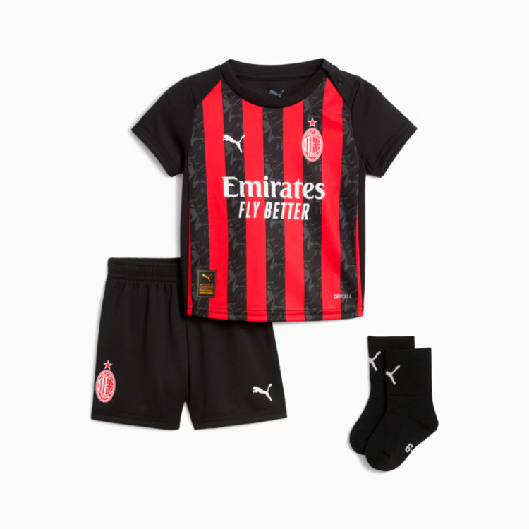 PUMA AC Milan Primera Equipación Bebé