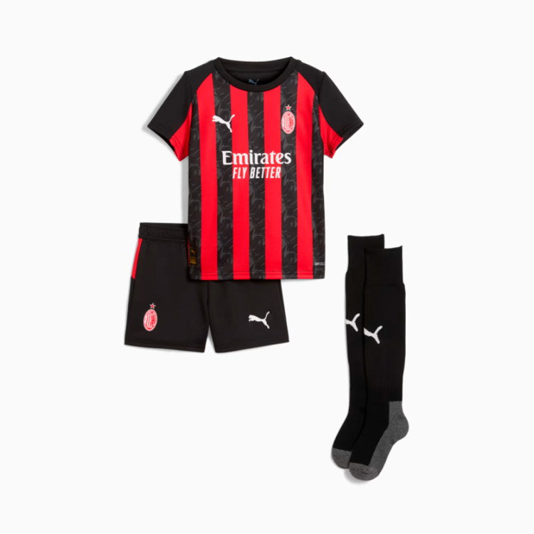 PUMA AC Milan Primera Equipación Niño