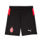 Puma Ac Milan 2025-2026 Home Shorts