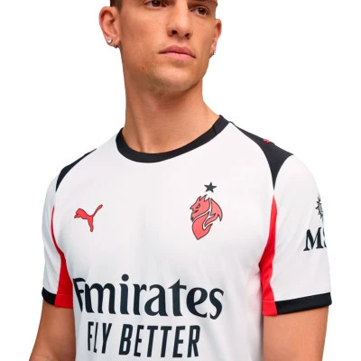 Ac Milan 25/26 Away Replica Men's Soccer Jersey — foto 3