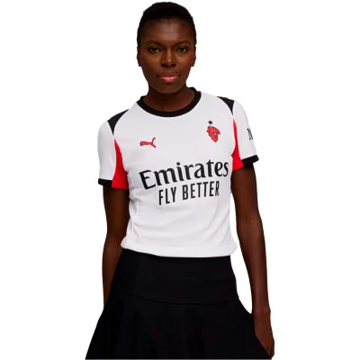 Women's Ac Milan 2025-2026 Away Jersey