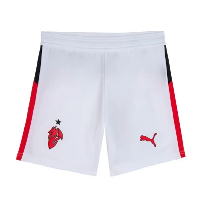Kids Ac Milan 2025-2026 Away Shorts
