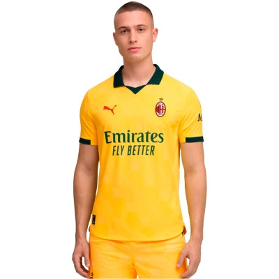 Camisola AC Milan Terceiro Equipamento Authentic 2025-2026