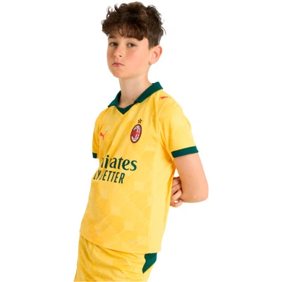 Maillot Enfant Ac Milan troisième kit 2025-2026