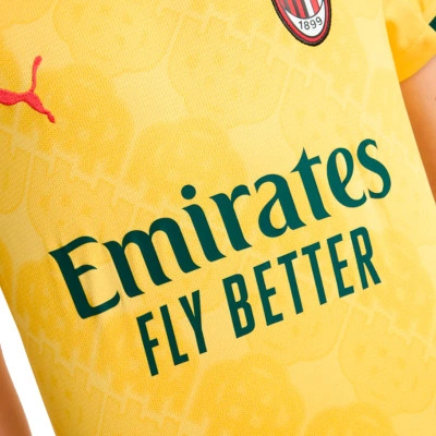 PUMA Camiseta Ac Milan Tercera Equipación Niño — photo 5