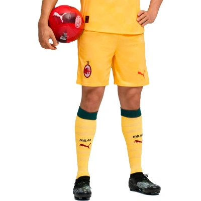 Calções AC Milan Terceiro Equipamento 2025-2026