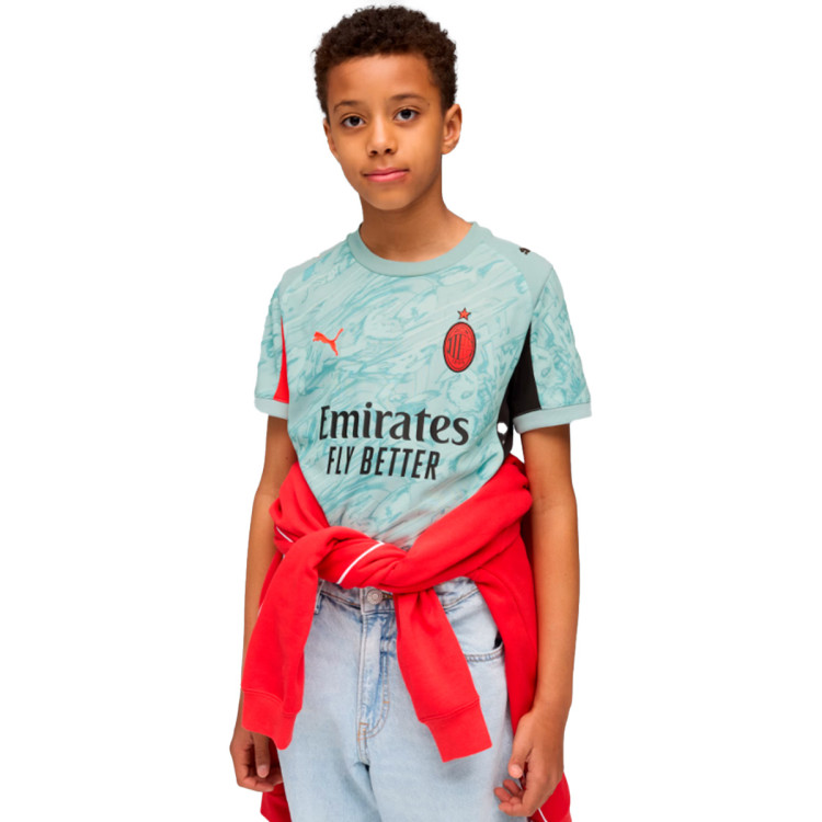 PUMA AC Milan Primera Equipación Portero Niño