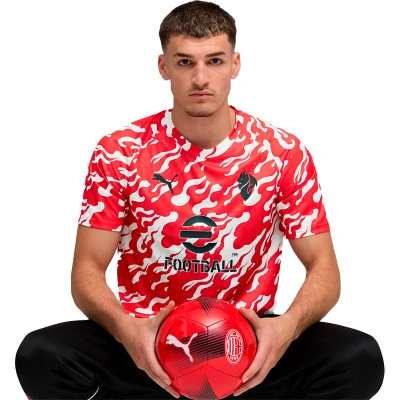 Camisola AC Milan Pre-Match 2025-2026