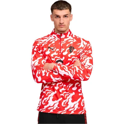 Ac Milan Pre-Match 2025-2026 Sweatshirt