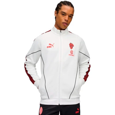 AC Milan 2025-2026 Pre-Match Jacket