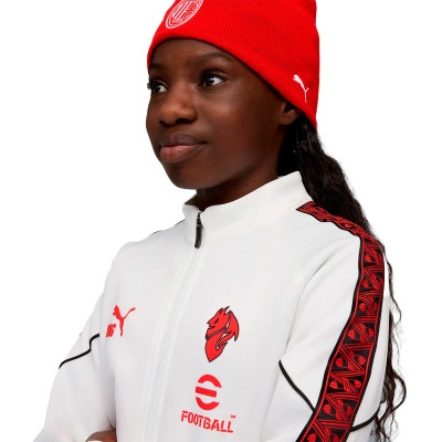 Kids Ac Milan Pre-Match 2025-2026 Jacket