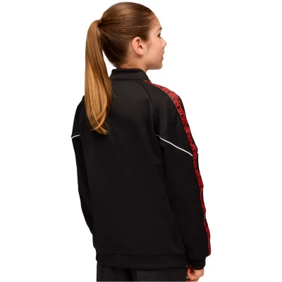 Kids Ac Milan 2025-2026 Pre-Match Jacket