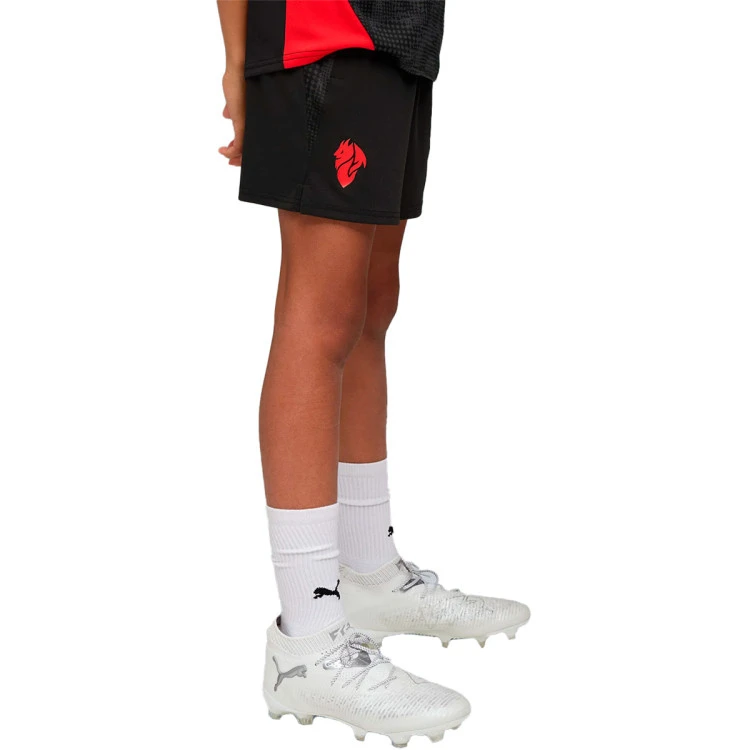 pantalon-corto-puma-ac-milan-training-2025-2026-nino-black-for-all-time-red-3