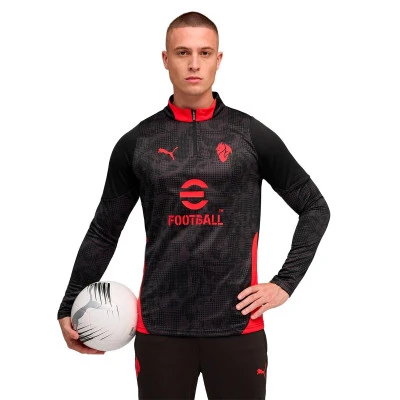 Sudadera Ac Milan Training 2025-2026
