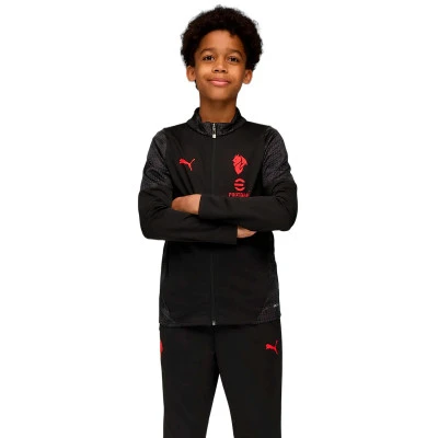 Kids Ac Milan 2025-2026 Training Jacket