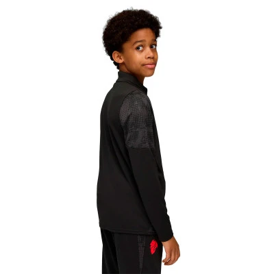 Kids Ac Milan 2025-2026 Training Jacket