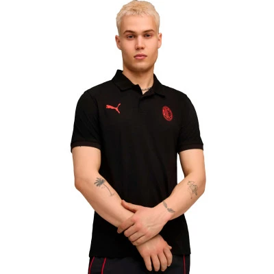 Ac Milan 2025-2026 Fanswear Polo shirt