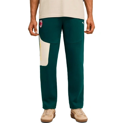 AC Mailand Fanswear 2025-2026 Lange Hosen