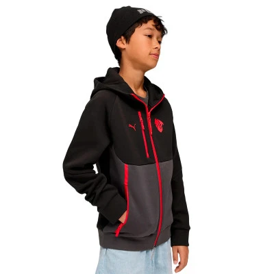 Chamarra Ac Milan Fanswear 2025-2026 Niño