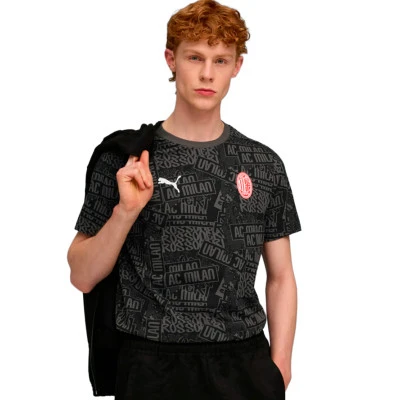 AC Milan 2025-2026 Fanswear T-Shirt