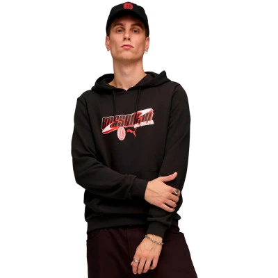 Sudadera Ac Milan Fanswear 2025-2026