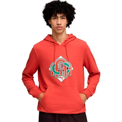 Sudadera Ac Milan Fanswear 2025-2026