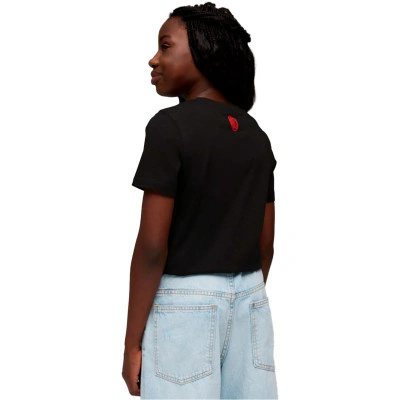 Ac Milan Fanswear 2025-2026 Niño T-Shirt