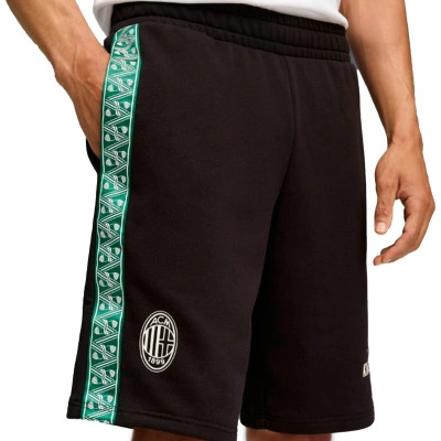 PUMA Pantalón corto Ac Milan Fanswear — photo 3
