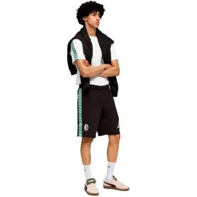PUMA Pantalón corto Ac Milan Fanswear — photo 4
