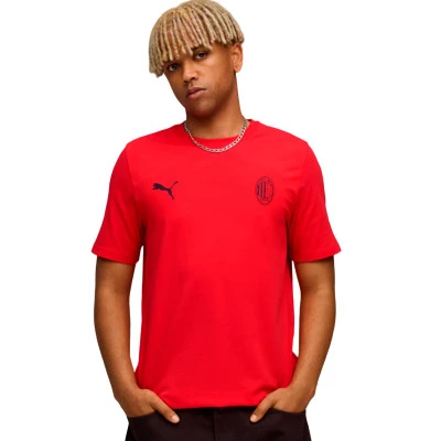 Ac Milan 2025-2026 Fanswear T-Shirt
