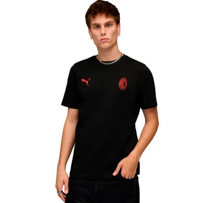 Ac Milan 2025-2026 Fanswear T-Shirt