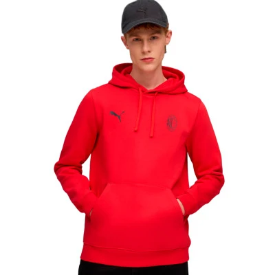 Sudadera Ac Milan Fanswear 2025-2026