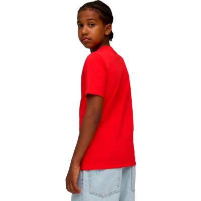 Kids Ac Milan 2025-2026 Fanswear T-Shirt