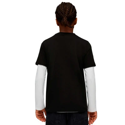 Kids Ac Milan 2025-2026 Fanswear T-Shirt