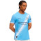 T-Shirt Puma Manchester City Primeiro Equipamento Authentic 2025-2026
